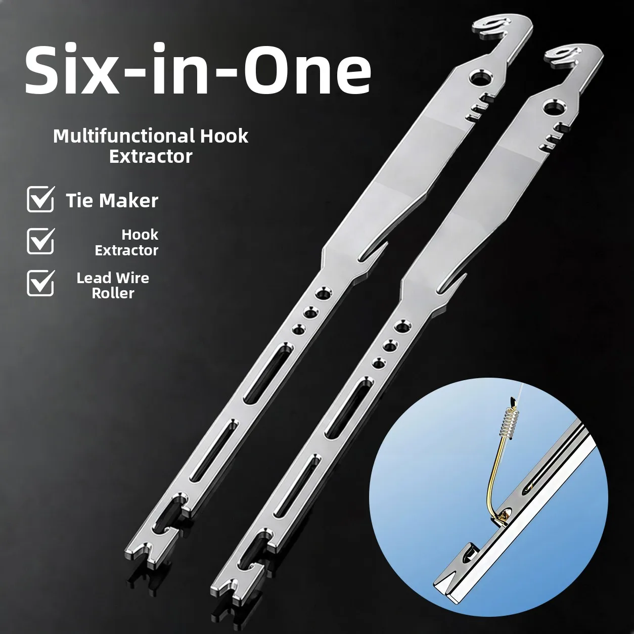 novo-dispositivo-multifuncional-seis-em-um-para-remocao-de-anzois-e-atado-de-nos-com-rolagem-rapida-de-linha-em-aco-inoxida