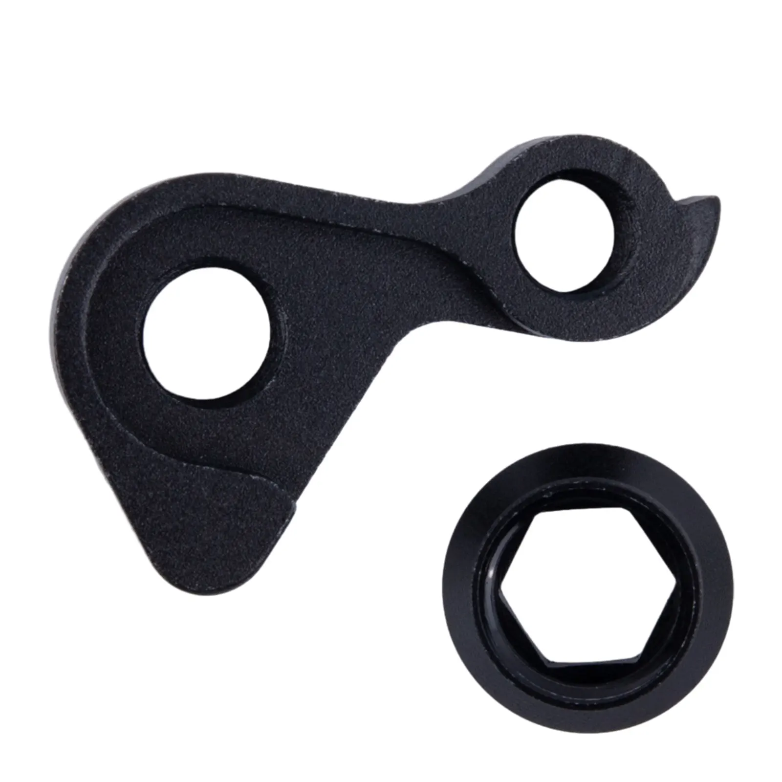 

Aluminum Alloy Rear Mech Derailleur Gear Hanger Extender Replacement Part for Bulls Designed for Reliable Bike Gear Replacement