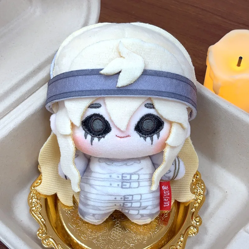 

Плюшевая плюшевая кукла готического ужаса с изображением ужасов, 10 см, хлопковая кукла с уникальной эстетикой, шарнирная коллекционная фигурка для фанатов