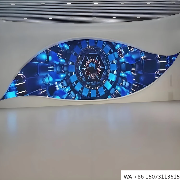 屋内用P2.5 LEDソフトモジュール - 8K IP55 5年保証 高品質フレキシブルフルカラーパネル