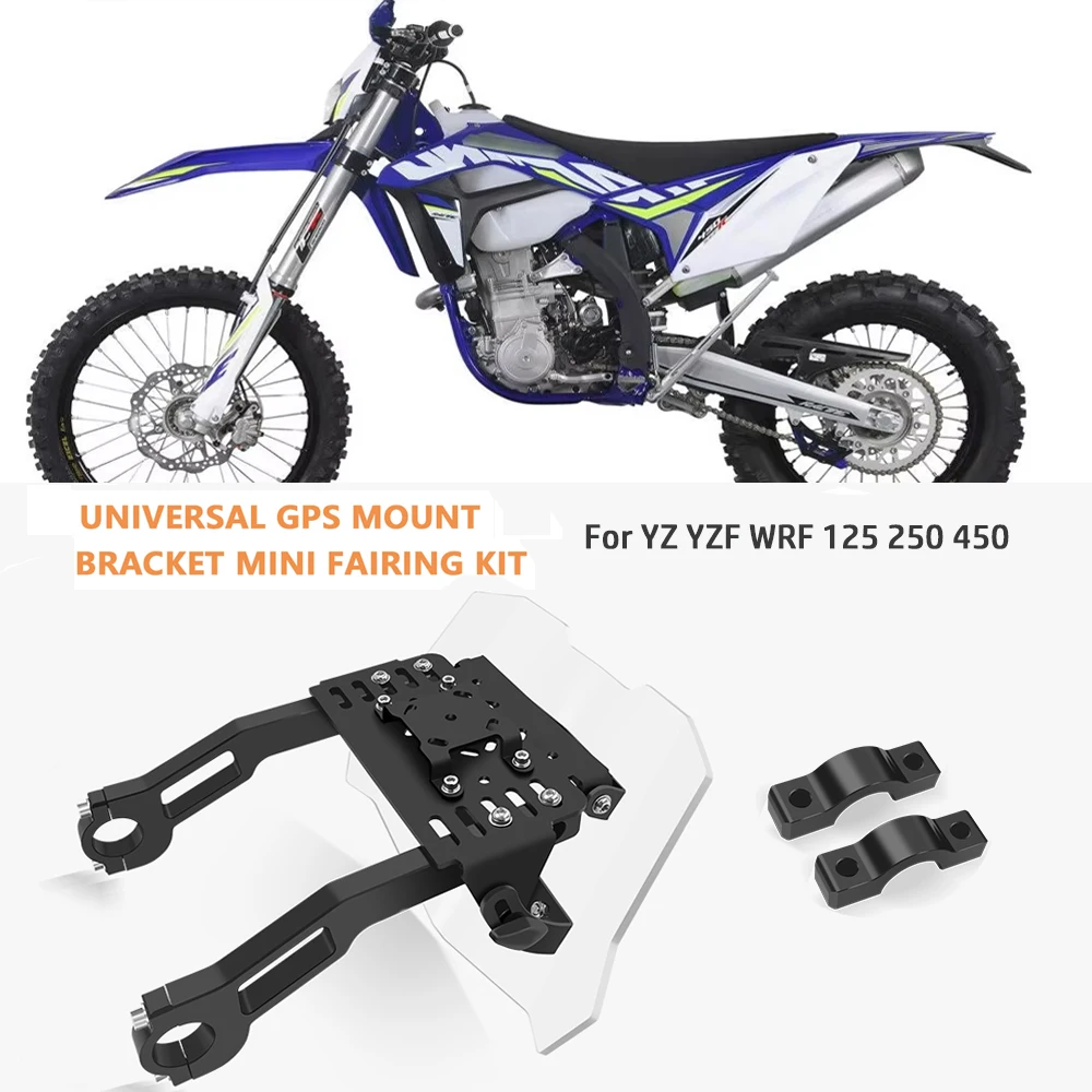 For YZ YZF WRF 125 250 450 Multifunct Multifunctional Monitor Base GPS Stabiliser Mobile Phone Navigation Holder accessories