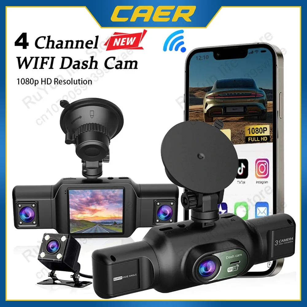 4 Lens 360 Degree D… - image