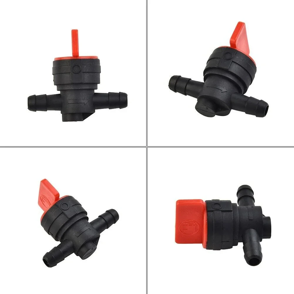 1pcs/5pcs In-Line Petrol On-Off Fuel Tap Switch Valve For Motorcycle Bike ATV Fuel Faucet Switch Car Replacement Accessories ﻿