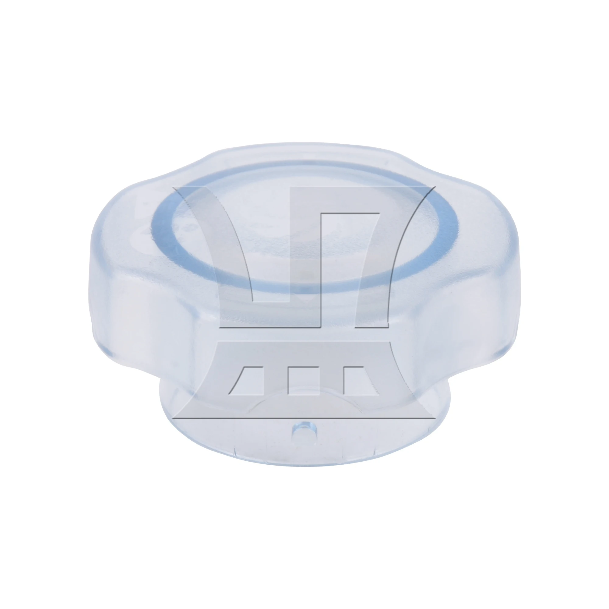 CNBTR Transparent Plastic Lid Plug Replacement for Vitamix Pro 750 Blenders 64 Oz