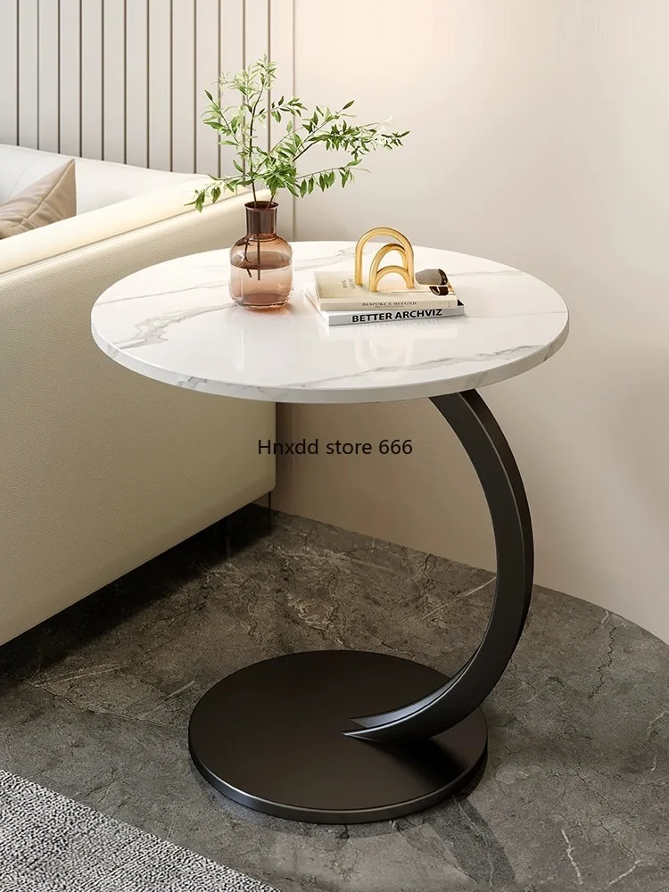 Sofa round edge table activity coffee table