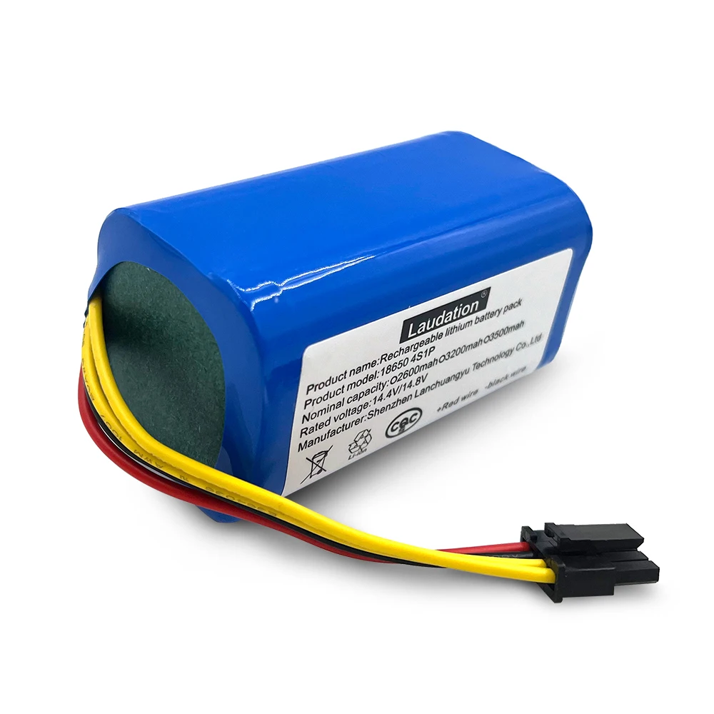 Rechargeable 14.8V 2600mAh/3200mah Battery For Proscenic Cocoa Smart 780T,790T,Summer P1S P2S,Jazz,Kaka Robot Vacuum Cleaner