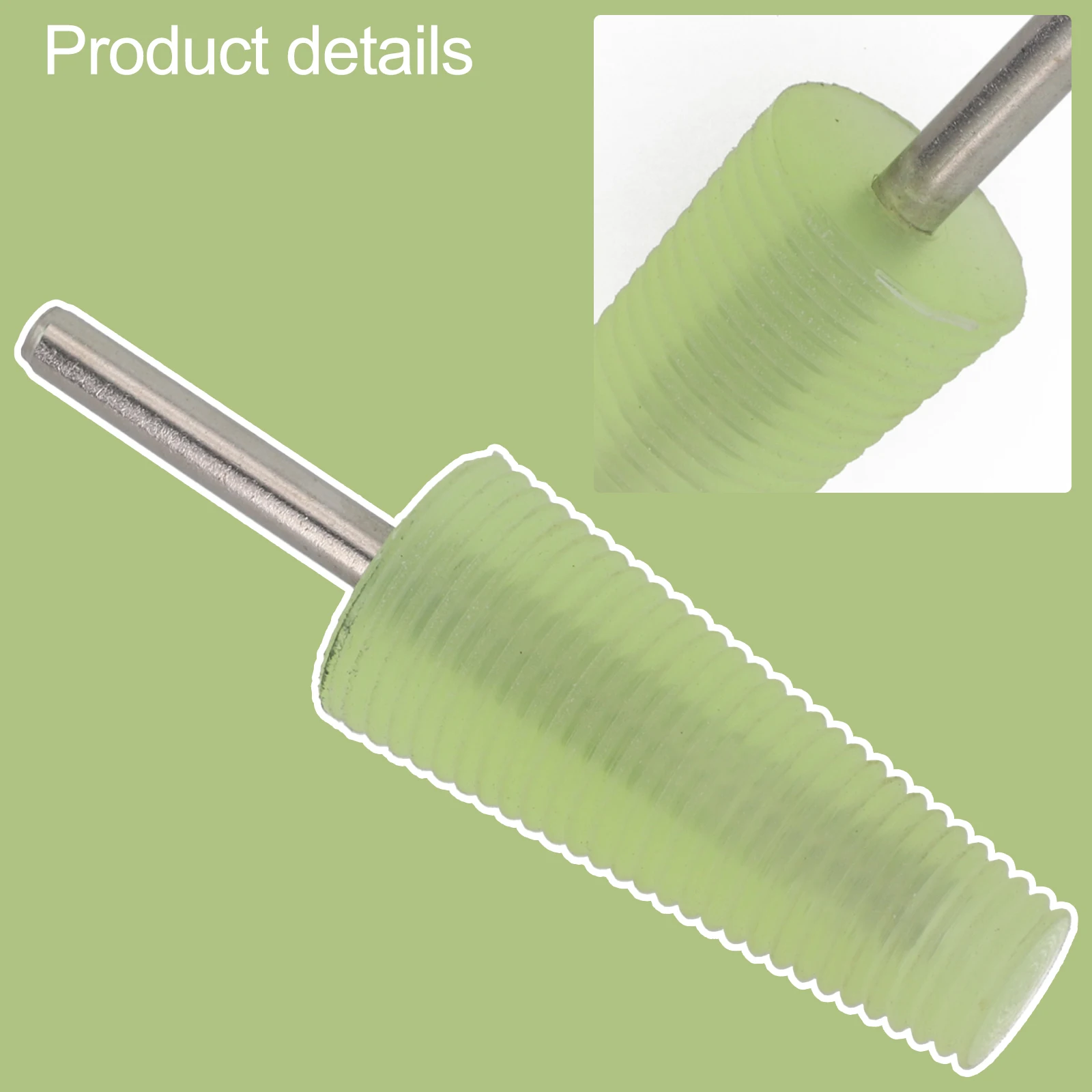 for agate For Ring Fixing and Grinding Tool with Fixed Rod Assembly and Conical Silicone Sleeve for Jewelry Processing