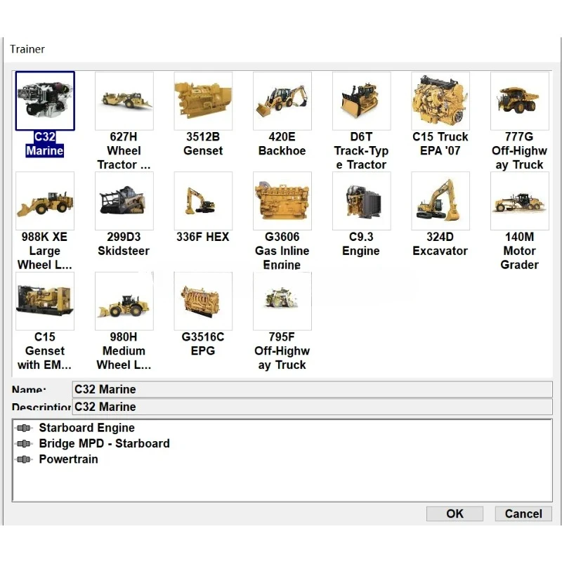 JISION CAT Machinery ET Communication Adapter 3 ET3 Electric System Diagnostic Tool 317-7485 5385051 4780235 3177485