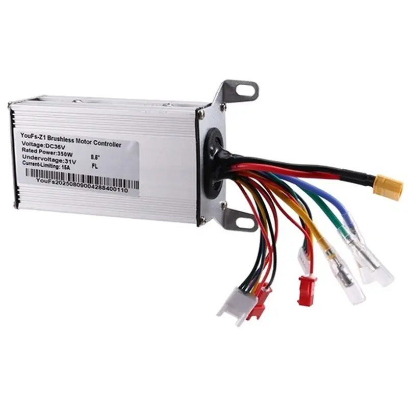 [NEWA76K!】 For YFS Electric Scooter With Display Board And Cable Intelligent Brushless Motor Controller 36V 350W 15A