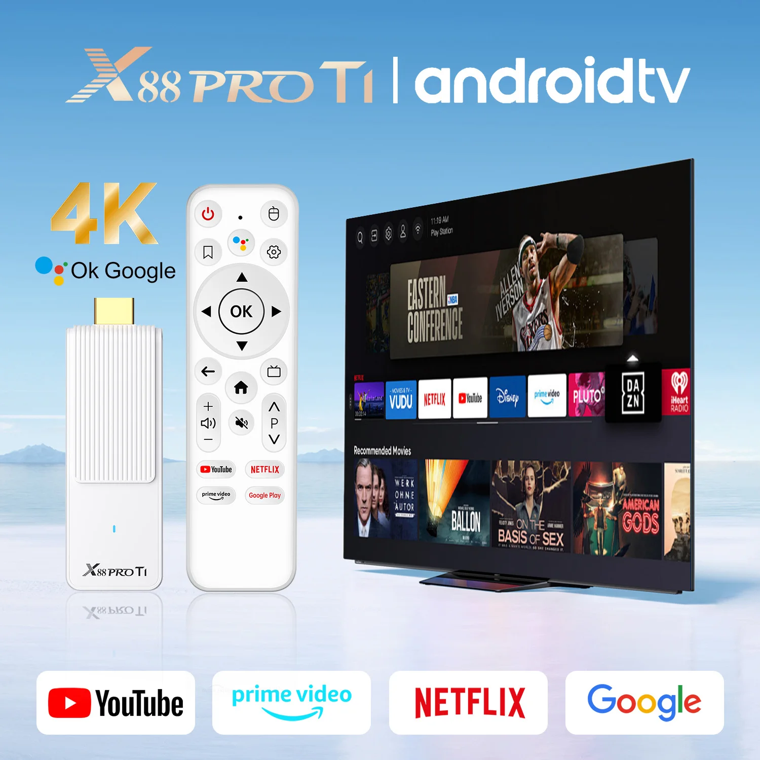 X88 PRO T1 Android TV Stick