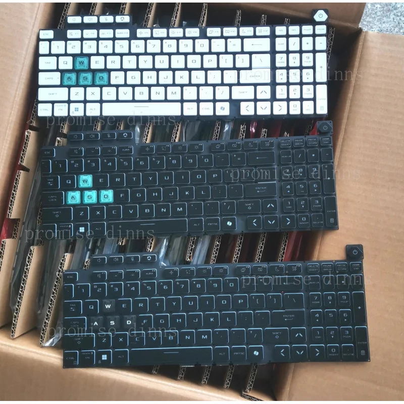 

M for Asus TUF Gaming F16 FX608J FX608JHR FX608JMR FX608JPR FX608LM Backli Keyboard