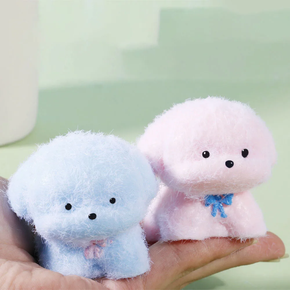 

2025 Taba Squshy Kawaii Cartoon Animal Little Puppy Teddy Slow Rebound Fidget Squeeze Toy For Children Holiday Birthday Gifts.