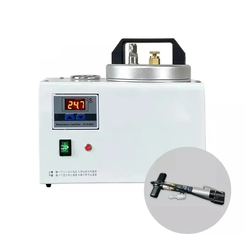 denta Lab Automatic Polymerizer Portable Curing Pressure Pot Polymerizing Machine With The Display