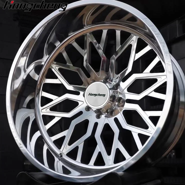 26 Style Concave Forged 4x4 Offroad 6x197.3 8x170 8x180 8x6.5 28x14 28x16 30x14 30x16 Polished Truck Wheels