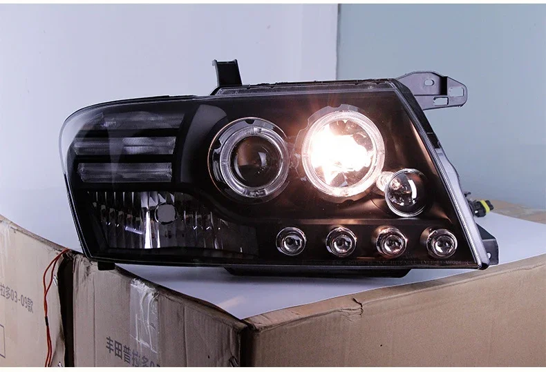 LED Headlamp Headlight for Mitsubishi Pajero V73 V77 2000 2001 2002 2003 2004 2005 2006 2007 2008 2009 2010 2011 2012 Head Lamp