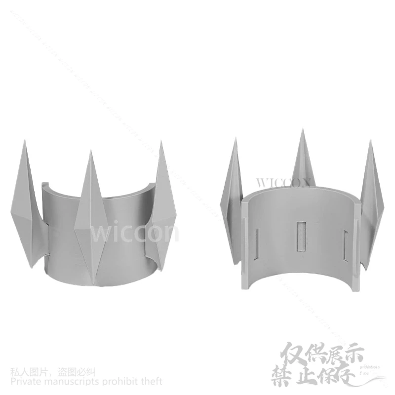 Juego de Anime Zenless Zone Zero, disfraz de Ellen Joe, tocado de ácido poliláctico 3D, accesorios de pulsera, Jirai Kei Girls