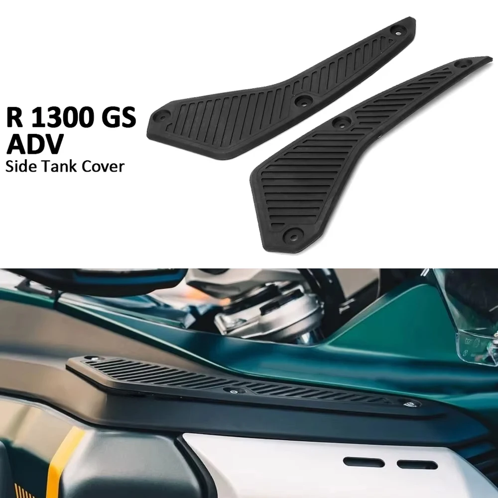 

Motorcycle Accessories Tank Shelve For BMW R1300GS R 1300 GS Adventure Fuel Tank Cover GS1300 ADV Side Tank Rack 2024 2025