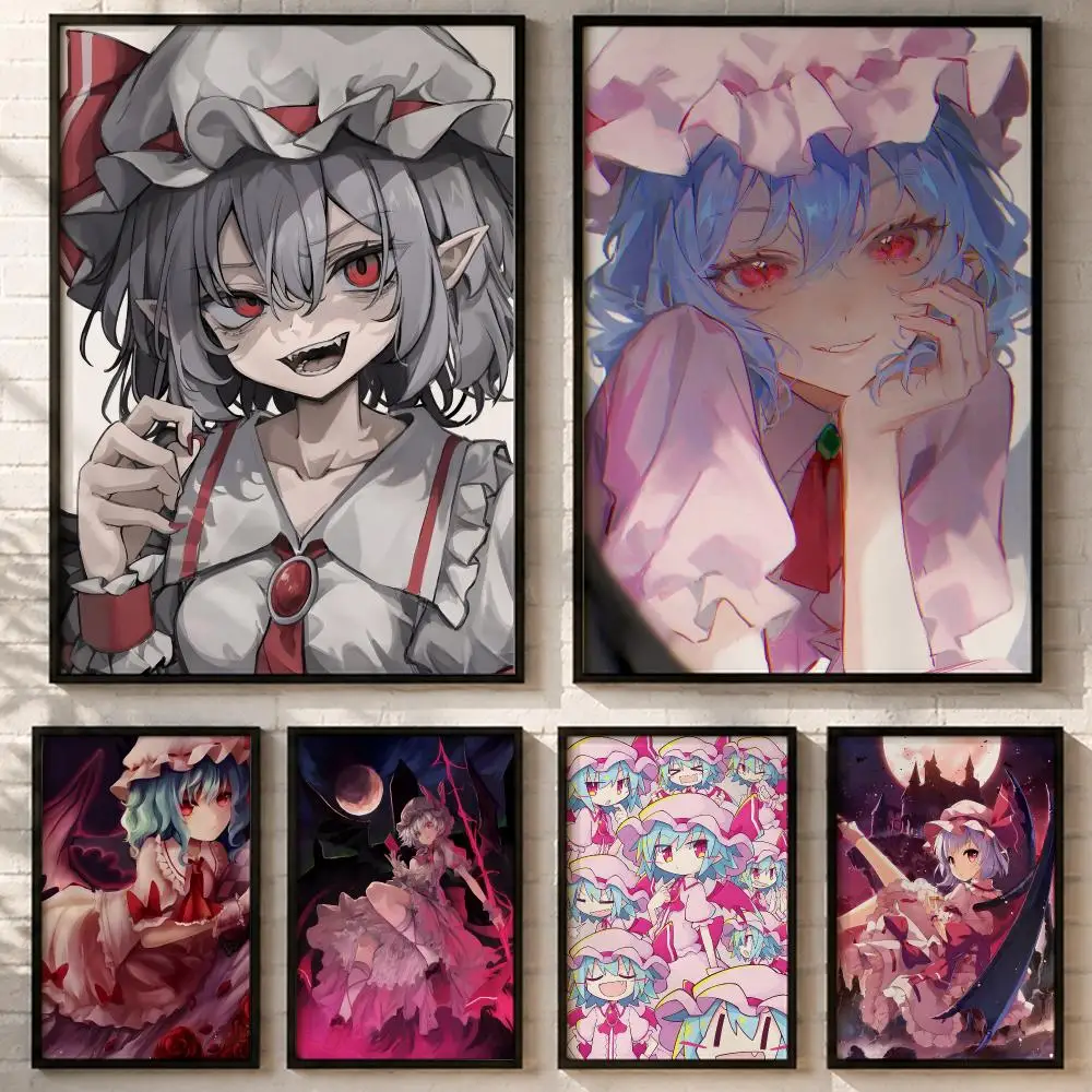 The Embodiment of Scarlet Devil Poster HD poster wall art self-stick no-residue for home cafe office great gift