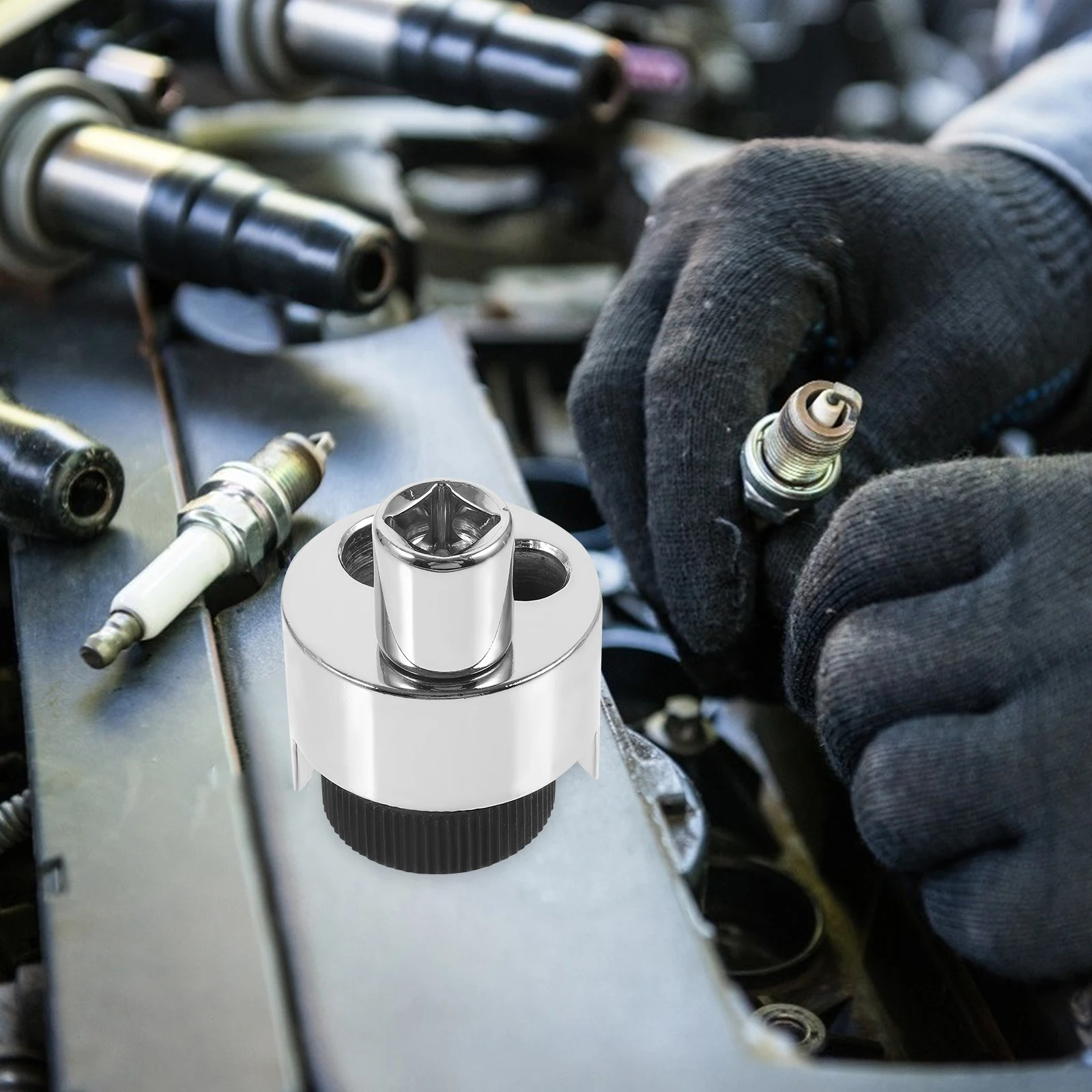 

Extractor Remover 1/2 Drive Extractor Remover Wrench Tool Carbon Steel Extractor Remover