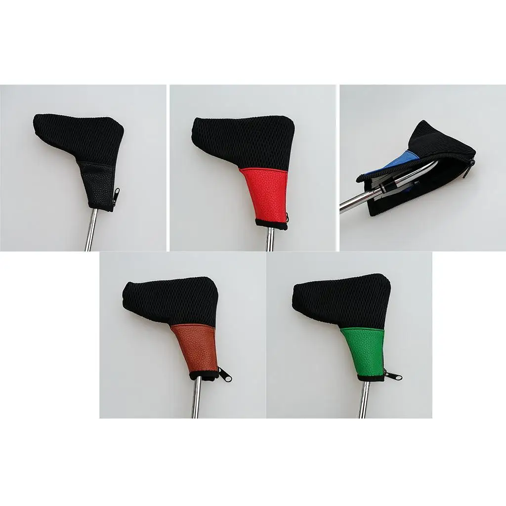 Mesh Cover for Putter Headcover Golf Club Headcover Se la adaptación Putters