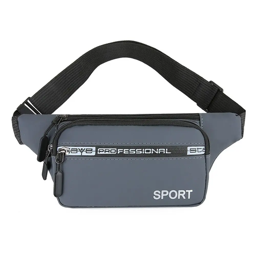 

Унисекс нейлоновая повседневная мужская поясная сумка нагрудная сумка поясная сумка для хранения поясная сумка