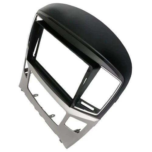 Marco de DVD para coche de 9 pulgadas, Kit de ajuste de tablero de Audio, Panel Facia, reproductor de Radio 2 Din para HYUNDAI H1 Starex 2015-2018