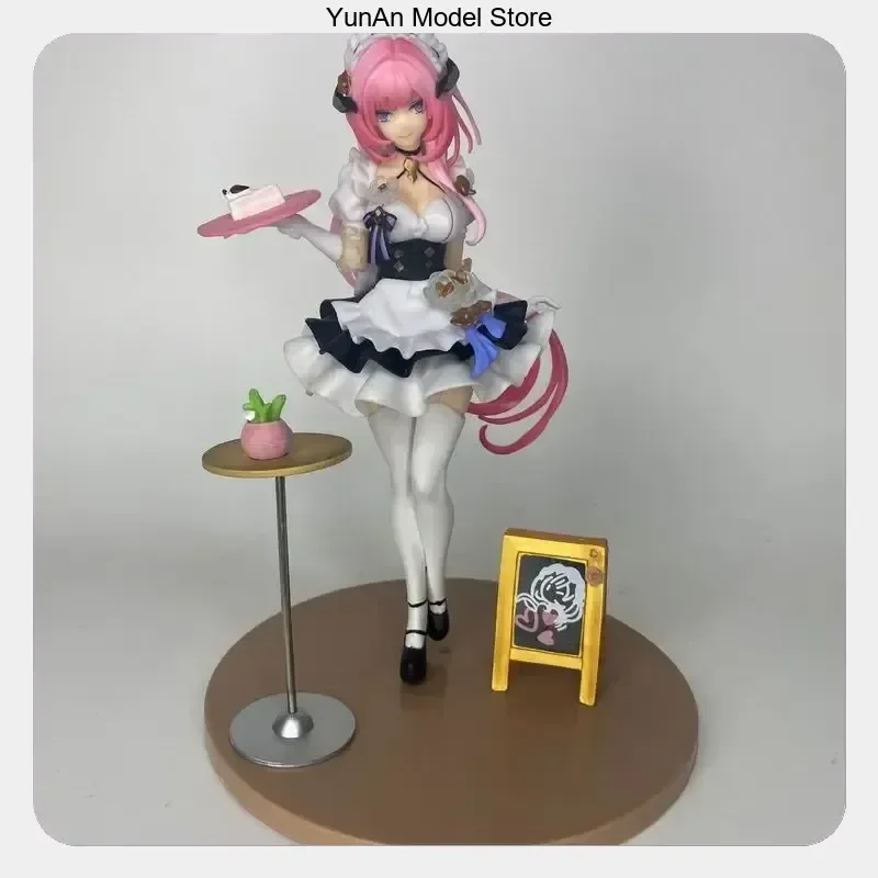 

24cm Elysia Cake Tray Standing Pose Anime Figure Collectible Desktop Ornament Gift
