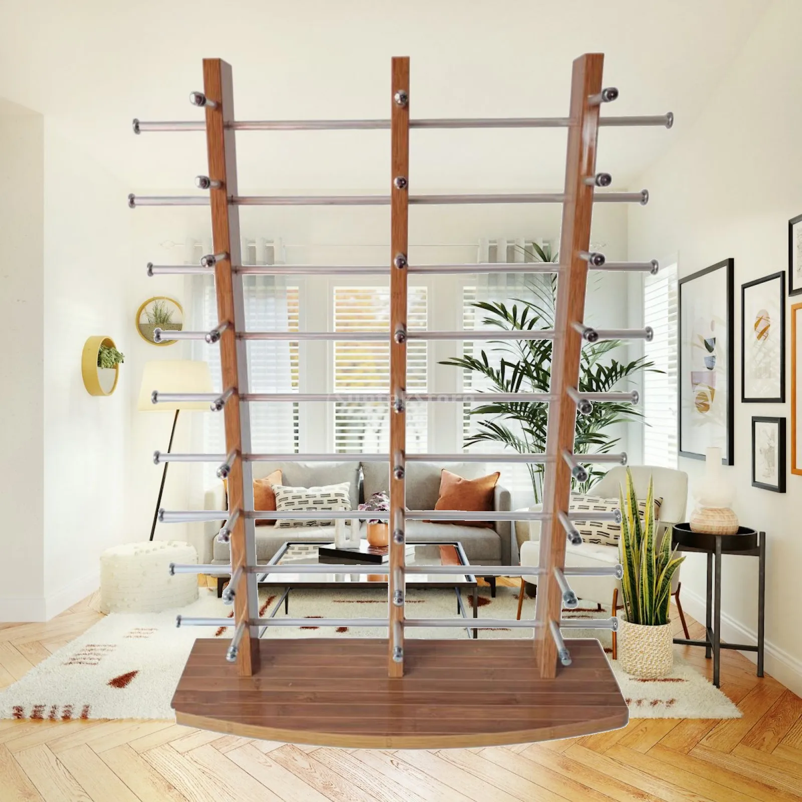 Sunglasses Display Rack Stable Base Organizer Eyewear Holder Multi Tier for Malls Store Home Dresser