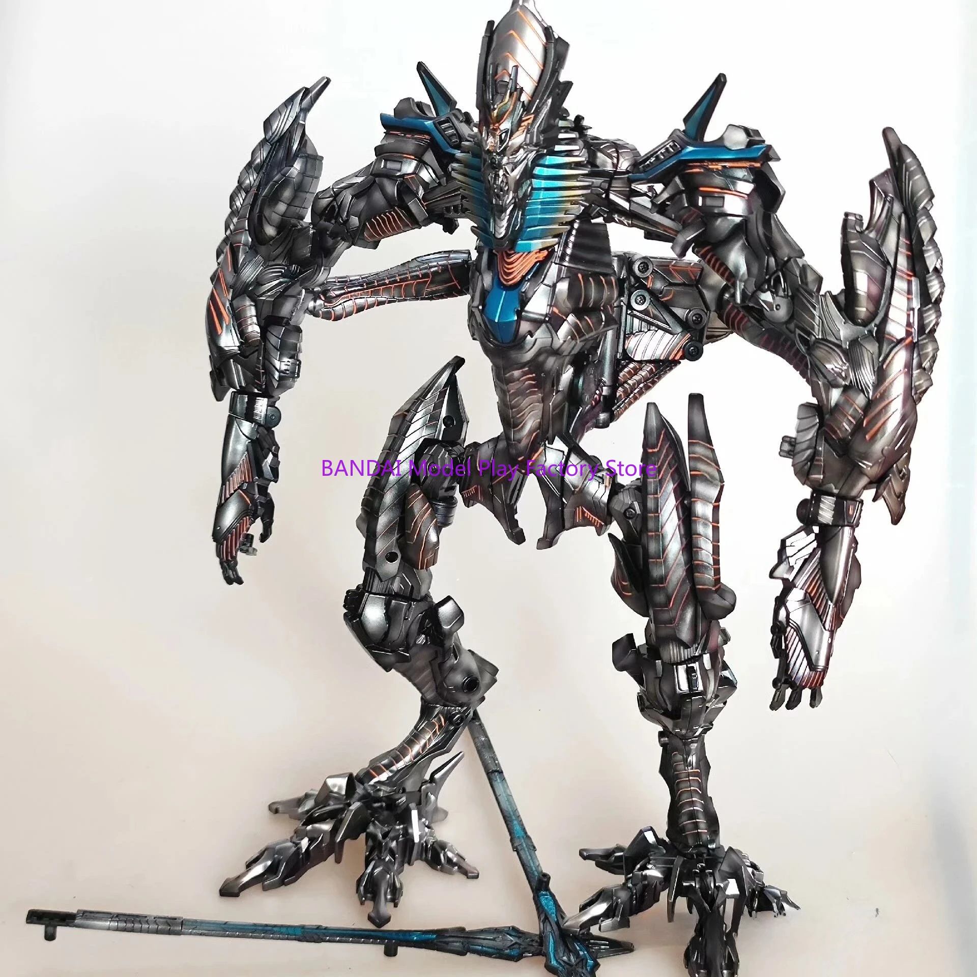 

DIY Hand Painted Repaint Recoat BMB FA-01 FA01 The Fallen Enlarged Version Oversize Movie Action Figure Robot