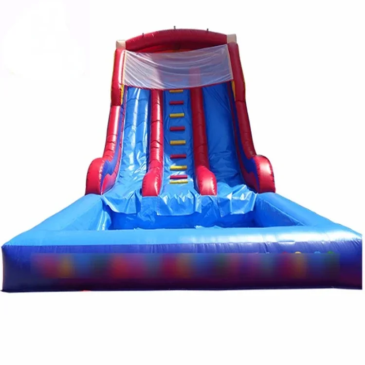 Hot SalesKids Inflatable Amusement Park PVC Air Jumping Castle Kids Slide Bouncy Castle