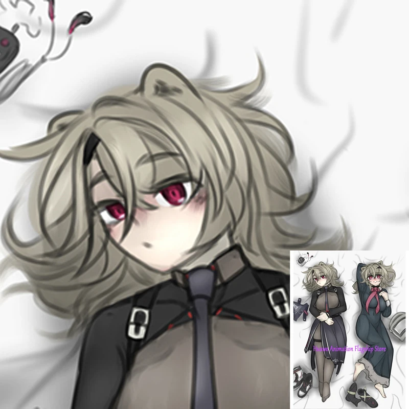 

Anime Dakimakura Pillow Case Absinthe Sexy and Busty Beautiful Girl Double-Sided Halloween