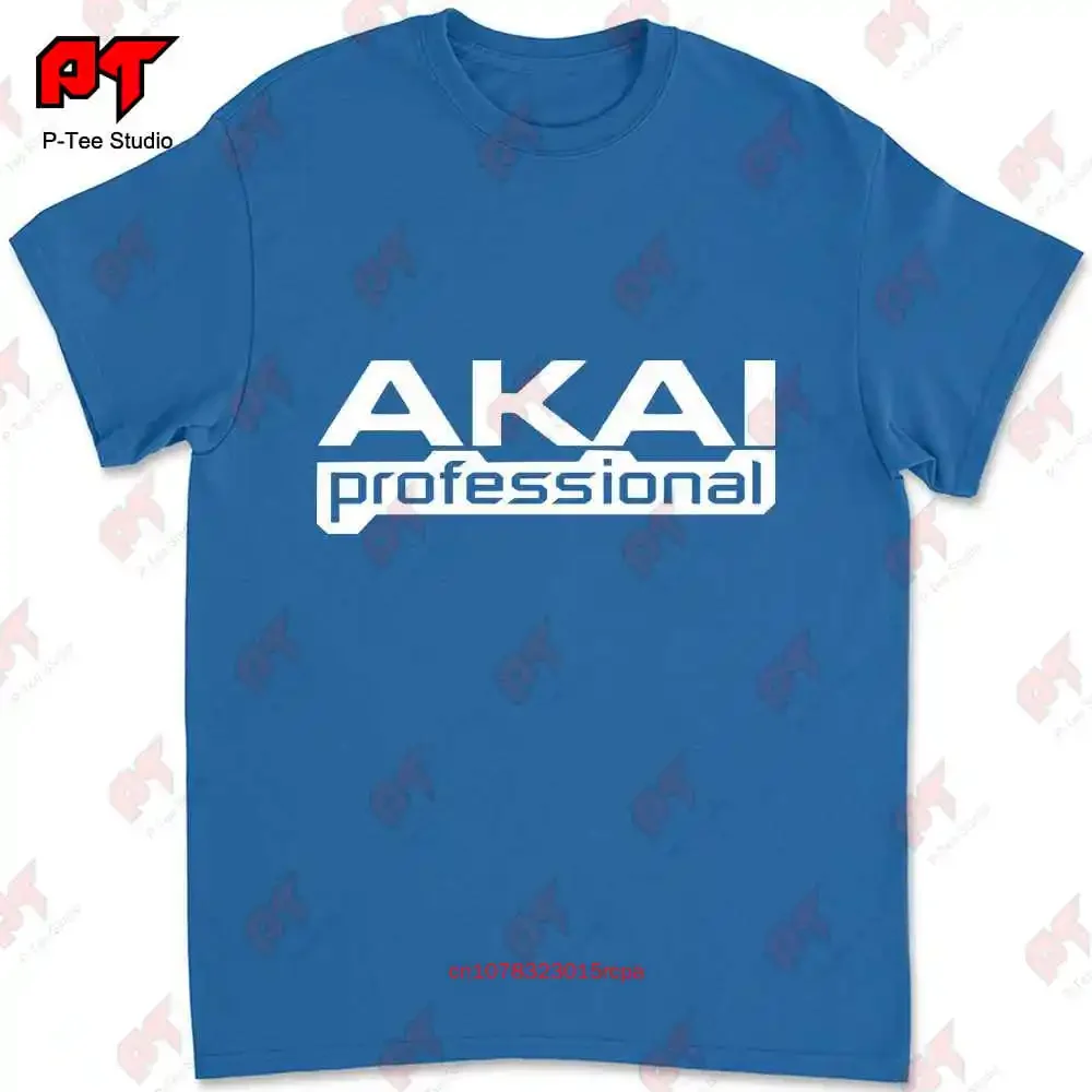 Akai Professional Logo Electronic Music T-shirt UB28 image 3