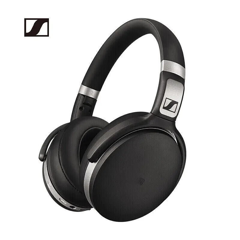

Новые наушники Sennheiser HD4.50 BTNC, беспроводные Bluetooth-наушники с шумоподавлением, стереонаушники для игр.