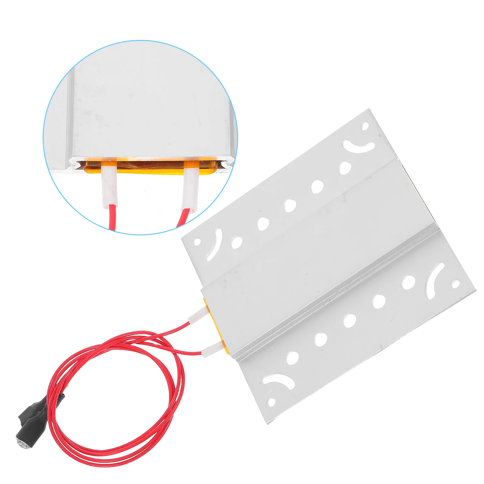 

Incubator Heating Sheet Heater Egg Element Constant Temperature Aluminum Alloy Small