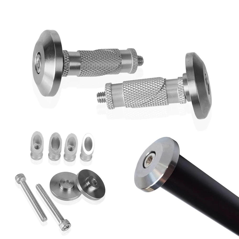 Enchufe universal para manillar de motocicleta todoterreno, CNC, Husqvarna, KTM, Hengjian, Keweisi racing