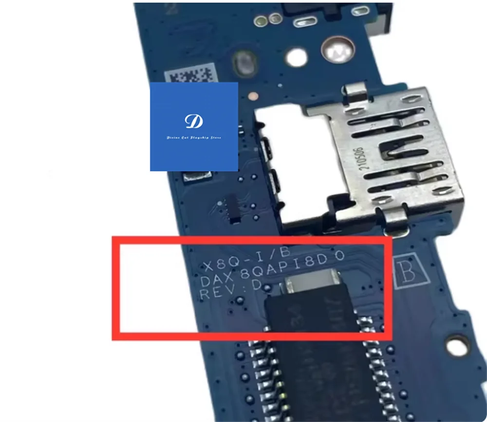 FOR HP 445 440 450 G8 ZHAN 66 14 G4 USB Network Card Interface Board W Cable