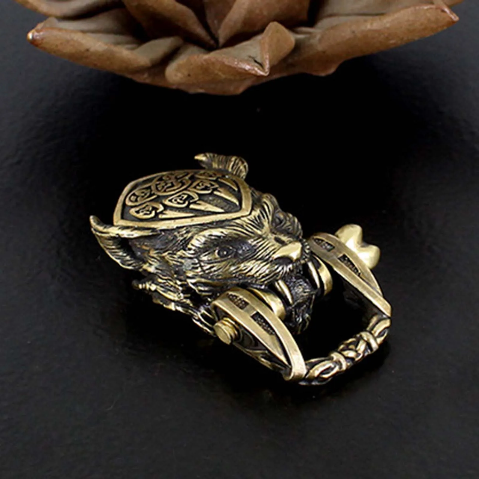 النحاس حبة سوار للرجال ، عدد وأدوات ، والحرف الفنية ، والنسيج الحبل حبل ، سوار Paracord ، مشاريع المجوهرات النحاس ، اكسسوارات الرجال ، خطاف مشبك #6