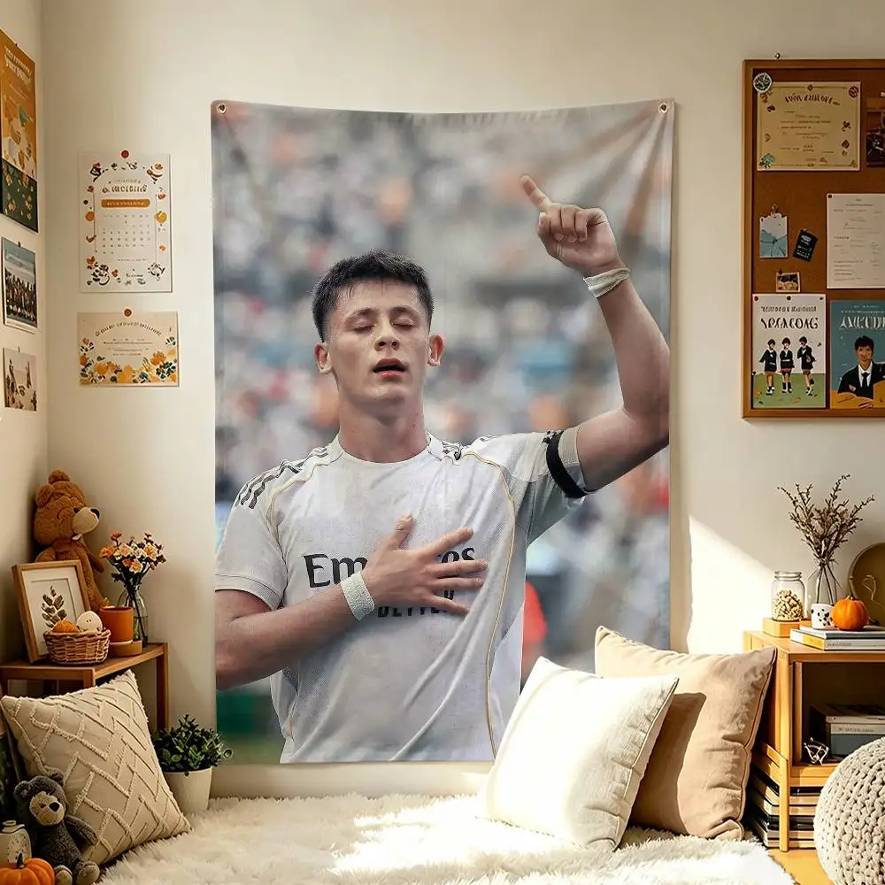 Cool A-Arda G-Guler 15 Home Decor Vertical Flag Indoor Outdoor Hanging Decor for Bedroom Background Tapestry Wall Decoration 2