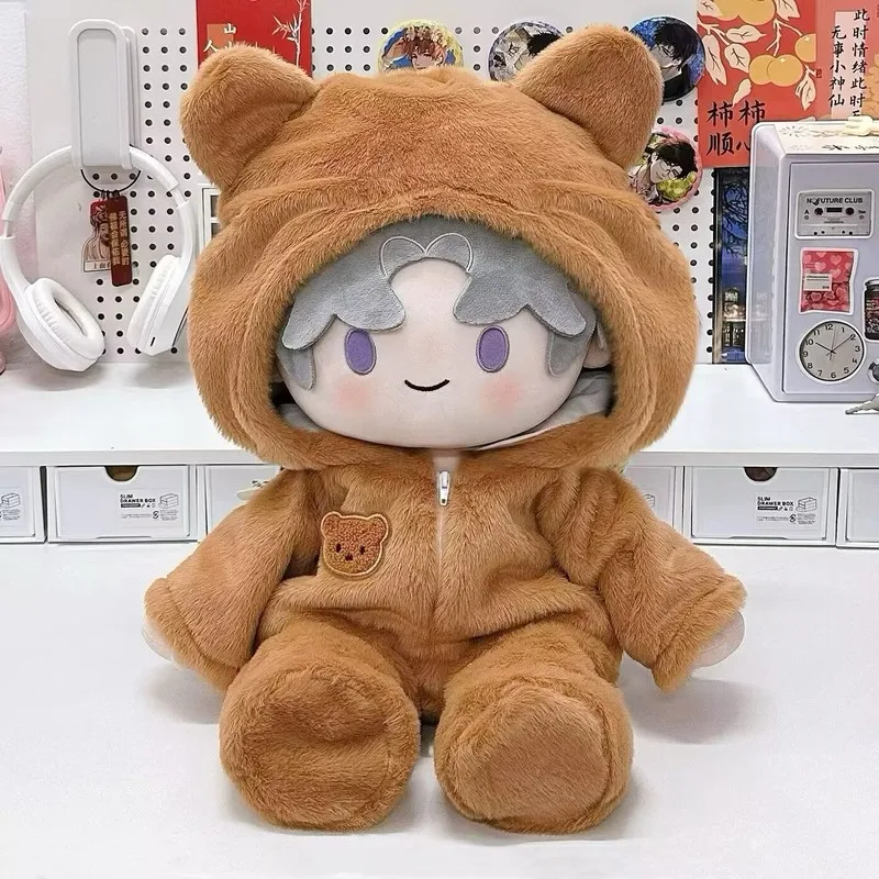 

40cm Cotton Sitting Doll Clothes Soft Cute Jumpsuit Bodysuit Cartoon Dress Up Accessories Non Attribute In Stock Doll Outfit