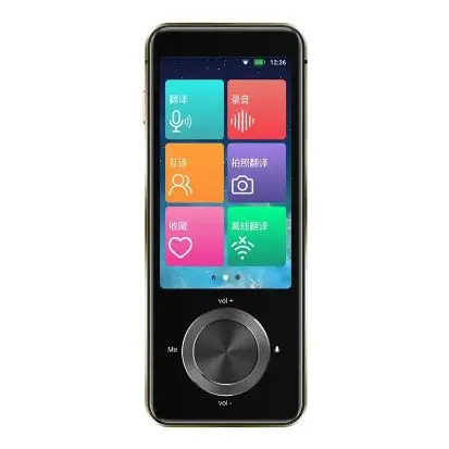 

Мгновенный голосовой переводчик M9, портативный язык в режиме реального времени, интеллектуальный переводчик, поддерживает 16 автономных языков