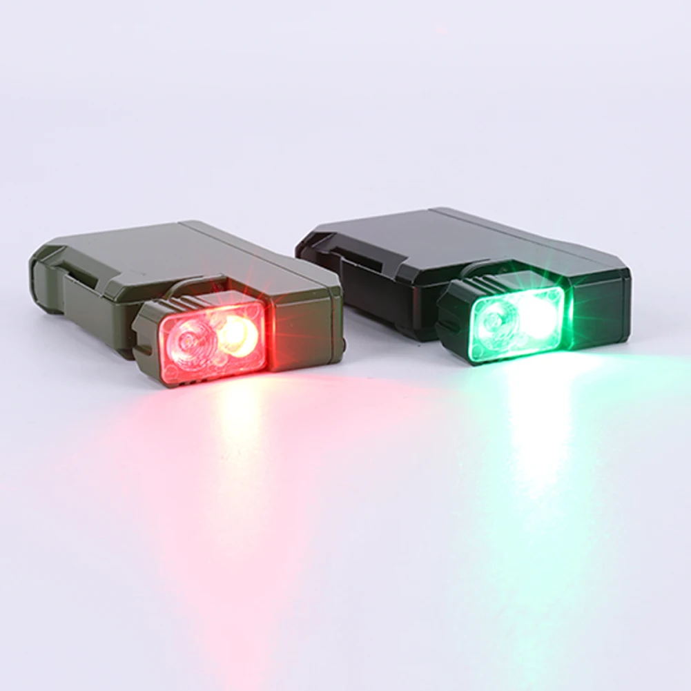 

EDC Pocket Flashlight Compact Torch Dual Light Source Portable Flat Flashlight IPX6 Waterproof LED Flashlight for Camping Hiking