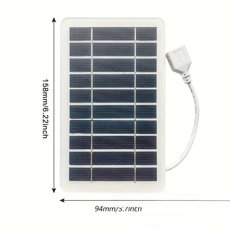 Solar Panel Solar Charger Portable USB Output