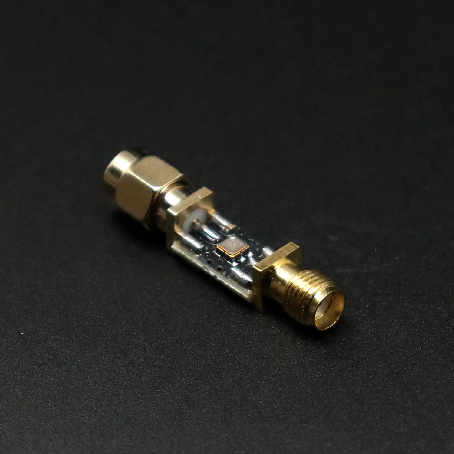 SAW Bandpass Filter 1420MHz  80MHz Bandwidth 1.42G RF BPF Low Insertion Loss RF Filter For Hydrogen Line Radio Telescope SDR