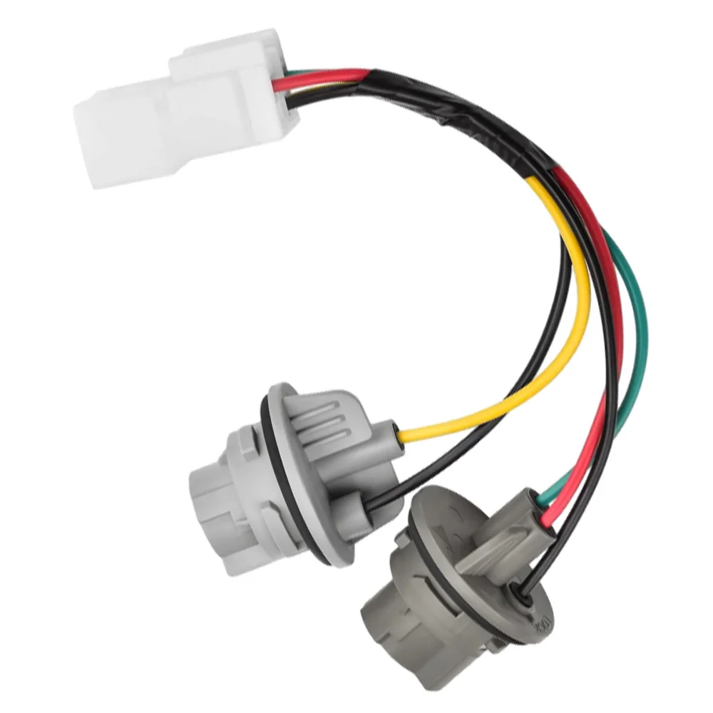

Taillight Wire Harness For Kia Forte 2014-2016 Rear Left And Rear Right 92470A7000 Male Plug 4 Pins