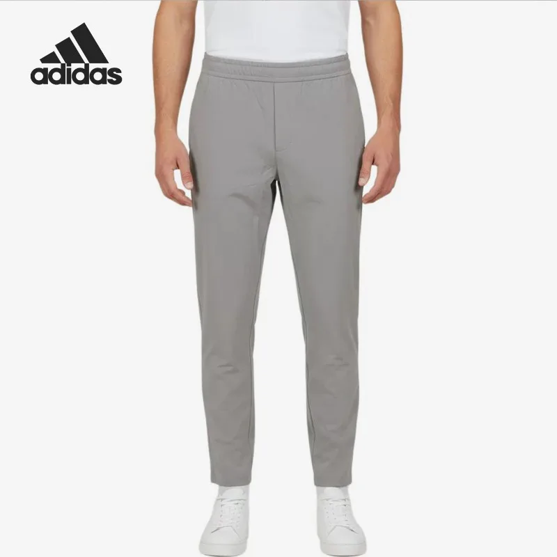 Adidas Loose Middle Waist Sports Elastic Casual Pants Men's Casual Pants KV5999