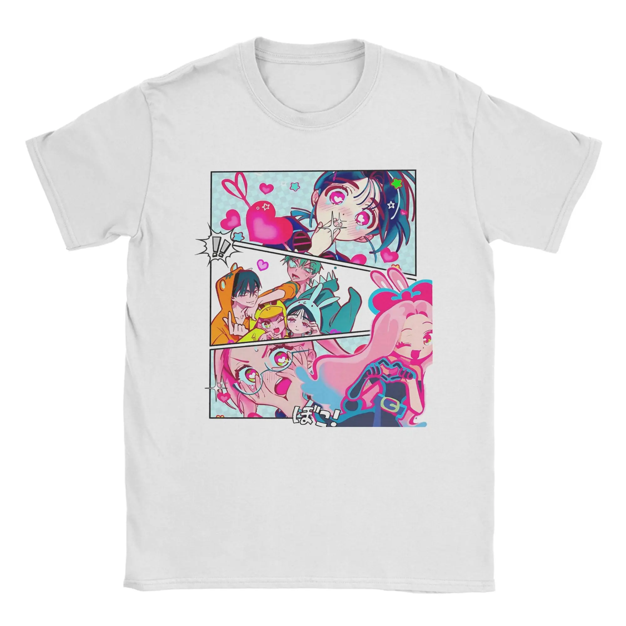 Alien Stages Mizi Sua 2026 Anime T Shirt Men Women 100% Cotton Cool T-Shirt Crew Neck 2026 Tees Short Sleeve Clothing Classicy