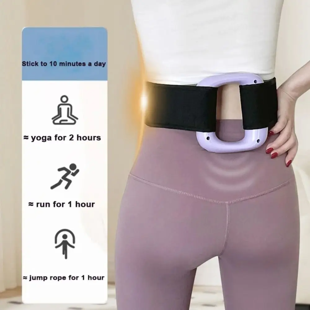 

Electric Fascial Massage Ring High Frequency Muscle Masajeador Waist Massager Vibration Handheld Body Massage Machine