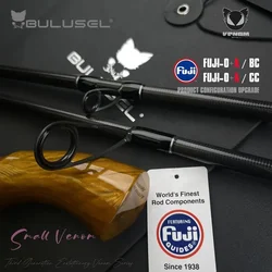Caña Bulusel Venom Casting/Spinning – Largo alcance para lubina