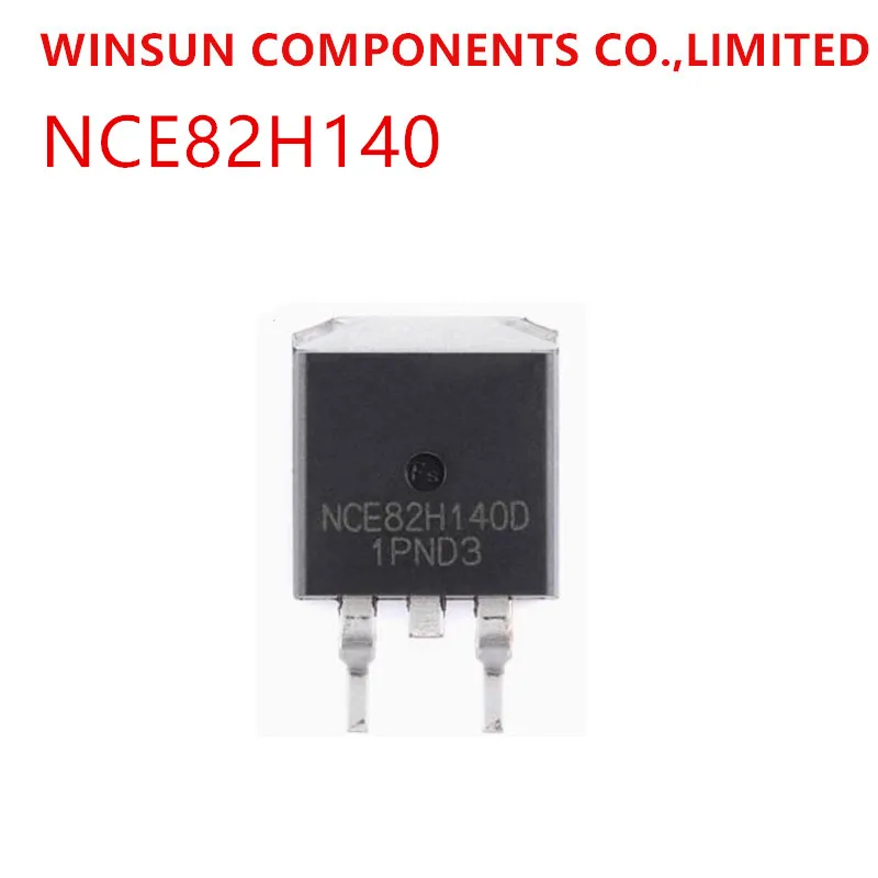 (10piece) 100% New Original NCE82H140 TO-220 NCE82H140D TO-263 N-channel MOS FET 82V 140A