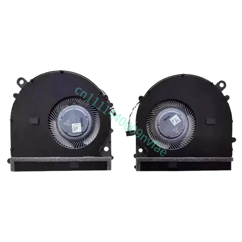 

New Original CPU and GPU Fan For Xiaomi Mi Notebook 15.6 Pro 2 GTX Edition TIMI TM1707 181501-AB EG50040S1-CE60/CE70-S9A 0.2